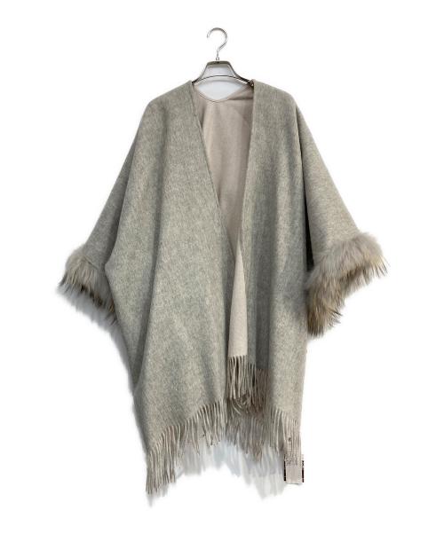 GRACE CONTINENTAL（（グレースコンチネンタル）GRACE CONTINENTAL (（グレースコンチネンタル) 配色リバーストール グレーの古着・服飾アイテム