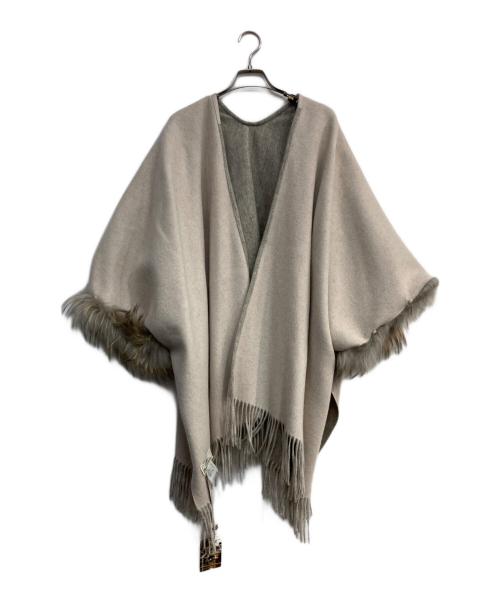 GRACE CONTINENTAL（（グレースコンチネンタル）GRACE CONTINENTAL (（グレースコンチネンタル) 配色リバーストール グレーの古着・服飾アイテム