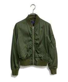 POLO RALPH LAUREN（ポロ・ラルフローレン）の古着「MA-1ジャケット」｜グリーン