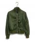 POLO RALPH LAUREN（ポロ・ラルフローレン）の古着「MA-1ジャケット」｜グリーン