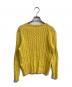 POLO RALPH LAUREN (ポロ・ラルフローレン) ケーブルニット イエロー サイズ:M：7000円