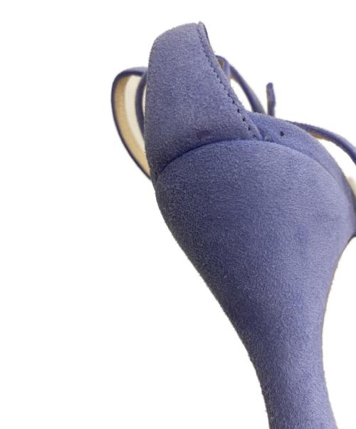 repetto（レペット）Repetto (レペット) スウェードサンダル ブルー サイズ:37 1/2の古着・服飾アイテム