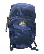 GREGORY×SOPHNET.グレゴリー×ソフネット）の古着「VELATAバックパック」｜ブラック×ブルー