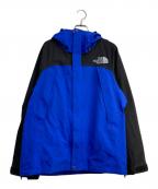 THE NORTH FACEザ ノース フェイス）の古着「Mountain Jacket」｜ブルー×ブラック