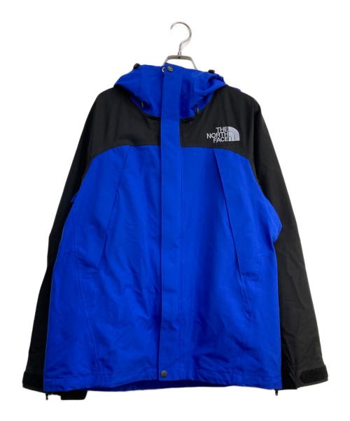 THE NORTH FACE（ザ ノース フェイス）THE NORTH FACE (ザ ノース フェイス) Mountain Jacket ブルー×ブラック サイズ:Mの古着・服飾アイテム