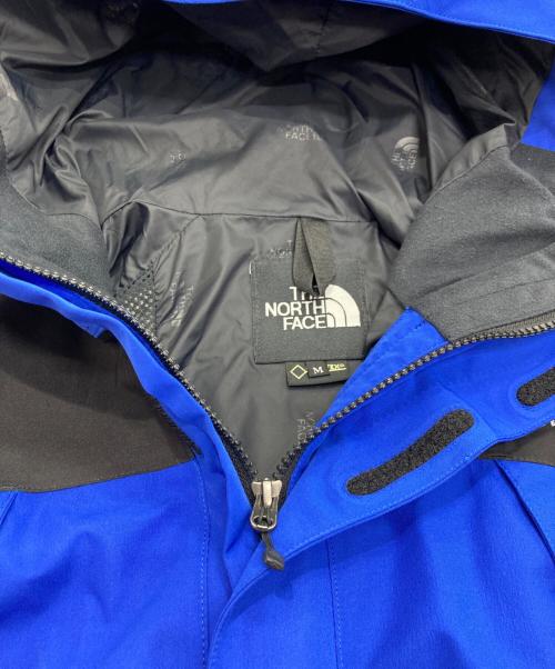 THE NORTH FACE（ザ ノース フェイス）THE NORTH FACE (ザ ノース フェイス) Mountain Jacket ブルー×ブラック サイズ:Mの古着・服飾アイテム