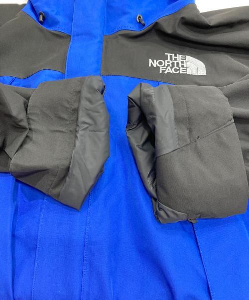 THE NORTH FACE（ザ ノース フェイス）THE NORTH FACE (ザ ノース フェイス) Mountain Jacket ブルー×ブラック サイズ:Mの古着・服飾アイテム