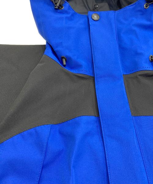THE NORTH FACE（ザ ノース フェイス）THE NORTH FACE (ザ ノース フェイス) Mountain Jacket ブルー×ブラック サイズ:Mの古着・服飾アイテム