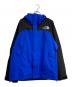 THE NORTH FACE（ザ ノース フェイス）の古着「Mountain Jacket」｜ブルー×ブラック
