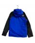 THE NORTH FACE (ザ ノース フェイス) Mountain Jacket ブルー×ブラック サイズ:M：15000円