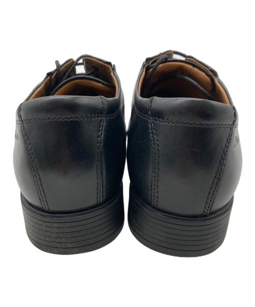 CLARKS（クラークス）CLARKS (クラークス) Tilden Cap ストレートチップシューズ ブラック サイズ:26.5cmの古着・服飾アイテム