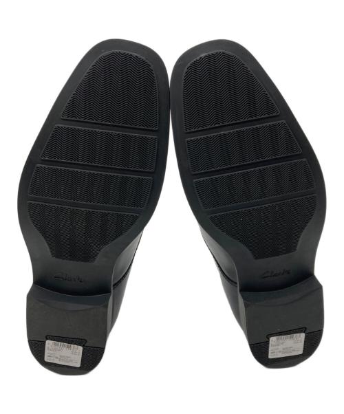 CLARKS（クラークス）CLARKS (クラークス) Tilden Cap ストレートチップシューズ ブラック サイズ:26.5cmの古着・服飾アイテム