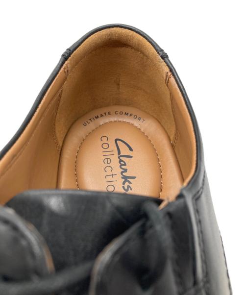 CLARKS（クラークス）CLARKS (クラークス) Tilden Cap ストレートチップシューズ ブラック サイズ:26.5cmの古着・服飾アイテム