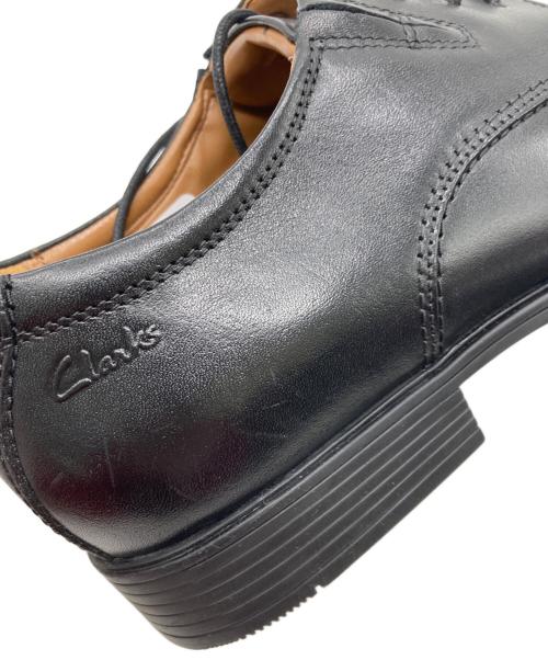 CLARKS（クラークス）CLARKS (クラークス) Tilden Cap ストレートチップシューズ ブラック サイズ:26.5cmの古着・服飾アイテム