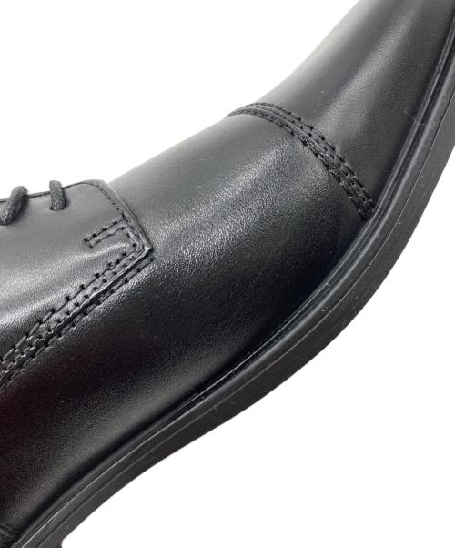 CLARKS（クラークス）CLARKS (クラークス) Tilden Cap ストレートチップシューズ ブラック サイズ:26.5cmの古着・服飾アイテム