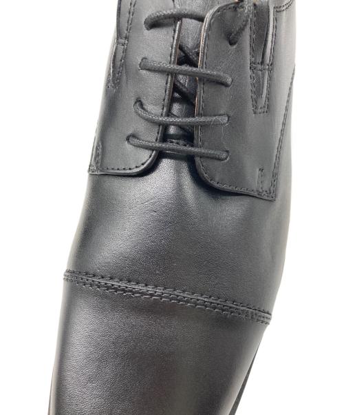 CLARKS（クラークス）CLARKS (クラークス) Tilden Cap ストレートチップシューズ ブラック サイズ:26.5cmの古着・服飾アイテム