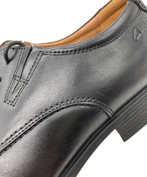 CLARKS（クラークス）CLARKS (クラークス) Tilden Cap ストレートチップシューズ ブラック サイズ:26.5cmの古着・服飾アイテム