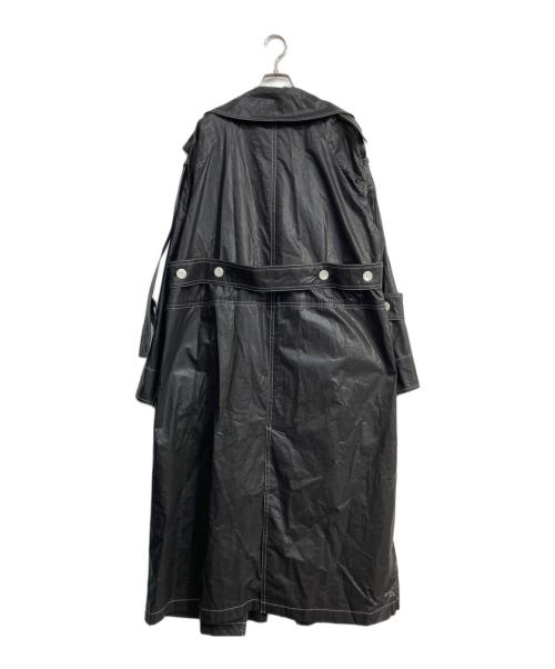 MAISON SPECIAL（メゾンスペシャル）MAISON SPECIAL (メゾンスペシャル) Multi Fabric Over Size Trench　21231165201 ブラック サイズ:Freeの古着・服飾アイテム