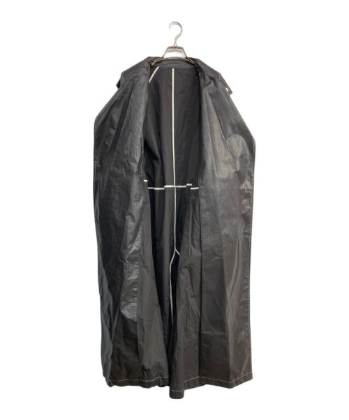 MAISON SPECIAL（メゾンスペシャル）MAISON SPECIAL (メゾンスペシャル) Multi Fabric Over Size Trench　21231165201 ブラック サイズ:Freeの古着・服飾アイテム