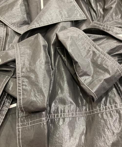 MAISON SPECIAL（メゾンスペシャル）MAISON SPECIAL (メゾンスペシャル) Multi Fabric Over Size Trench　21231165201 ブラック サイズ:Freeの古着・服飾アイテム