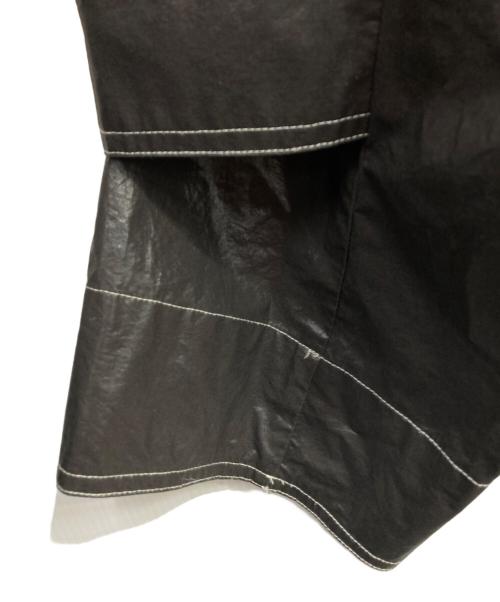 MAISON SPECIAL（メゾンスペシャル）MAISON SPECIAL (メゾンスペシャル) Multi Fabric Over Size Trench　21231165201 ブラック サイズ:Freeの古着・服飾アイテム