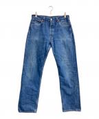 LEVI'Sリーバイス）の古着「501デニムパンツ　 90's USA製 ボタン裏653　501-0115」｜インディゴ