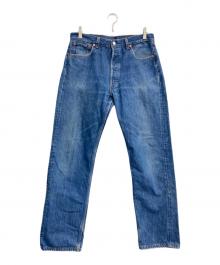 LEVI'S（リーバイス）の古着「501デニムパンツ　 90's USA製 ボタン裏653　501-0115」｜インディゴ