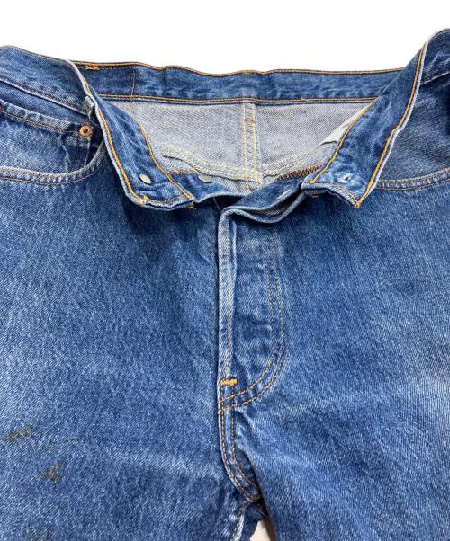 LEVI'S（リーバイス）LEVI'S (リーバイス) 501デニムパンツ　 90's USA製 ボタン裏653　501-0115 インディゴ サイズ:W34×L32の古着・服飾アイテム