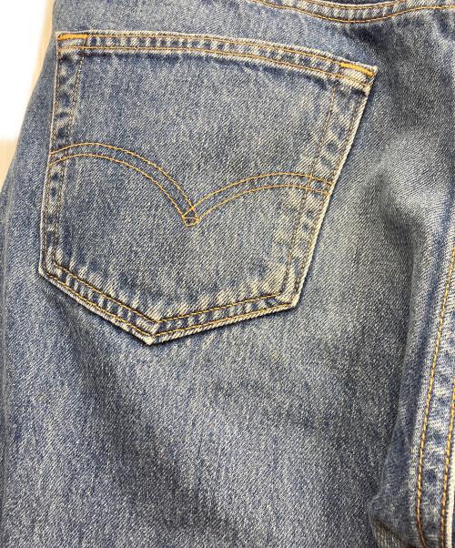 LEVI'S（リーバイス）LEVI'S (リーバイス) 501デニムパンツ　 90's USA製 ボタン裏653　501-0115 インディゴ サイズ:W34×L32の古着・服飾アイテム