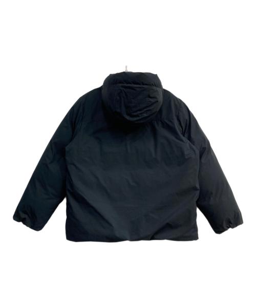 Columbia（コロンビア）Columbia (コロンビア) グーススウィープストレッチダウンジャケット ブラック サイズ:Lの古着・服飾アイテム