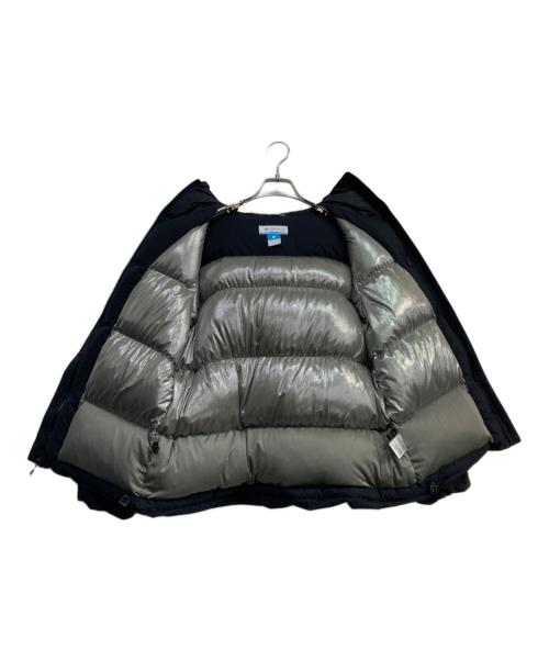 Columbia（コロンビア）Columbia (コロンビア) グーススウィープストレッチダウンジャケット ブラック サイズ:Lの古着・服飾アイテム