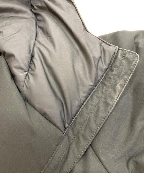 Columbia（コロンビア）Columbia (コロンビア) グーススウィープストレッチダウンジャケット ブラック サイズ:Lの古着・服飾アイテム