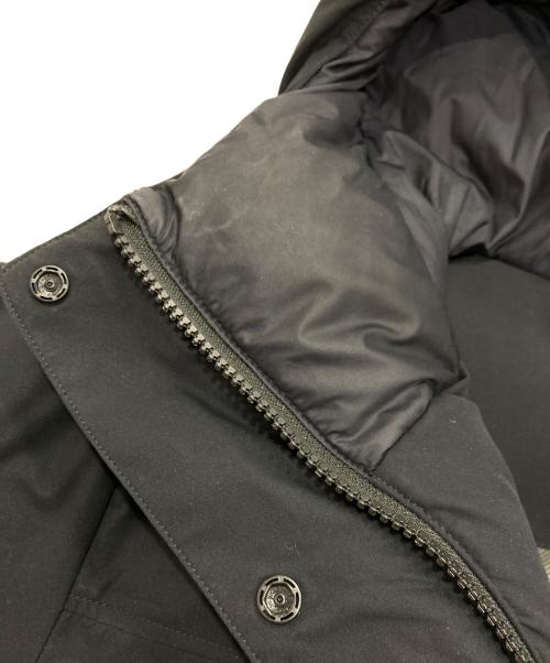 Columbia（コロンビア）Columbia (コロンビア) グーススウィープストレッチダウンジャケット ブラック サイズ:Lの古着・服飾アイテム