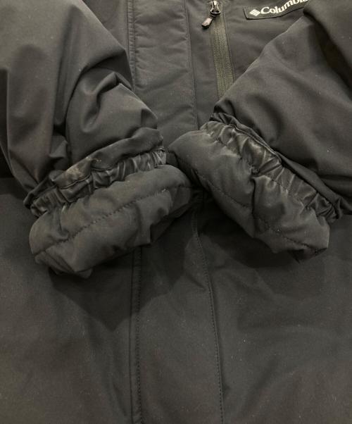Columbia（コロンビア）Columbia (コロンビア) グーススウィープストレッチダウンジャケット ブラック サイズ:Lの古着・服飾アイテム