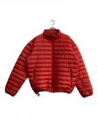 Patagoniaパタゴニア）の古着「ダウンセーター　07年製　847673」｜レッド