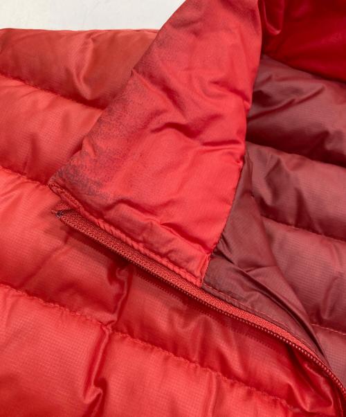 Patagonia（パタゴニア）Patagonia (パタゴニア) ダウンセーター　07年製　847673 レッド サイズ:Lの古着・服飾アイテム