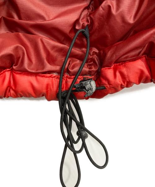 Patagonia（パタゴニア）Patagonia (パタゴニア) ダウンセーター　07年製　847673 レッド サイズ:Lの古着・服飾アイテム