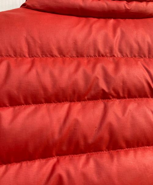 Patagonia（パタゴニア）Patagonia (パタゴニア) ダウンセーター　07年製　847673 レッド サイズ:Lの古着・服飾アイテム