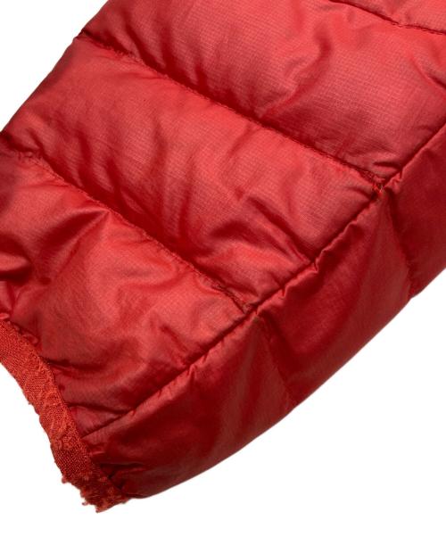 Patagonia（パタゴニア）Patagonia (パタゴニア) ダウンセーター　07年製　847673 レッド サイズ:Lの古着・服飾アイテム