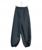 meer.メーア）の古着「WRAP BALLOON PANTS　06-6131-8038」｜グレー