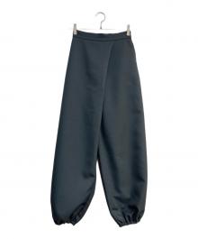 meer.（メーア）の古着「WRAP BALLOON PANTS　06-6131-8038」｜グレー