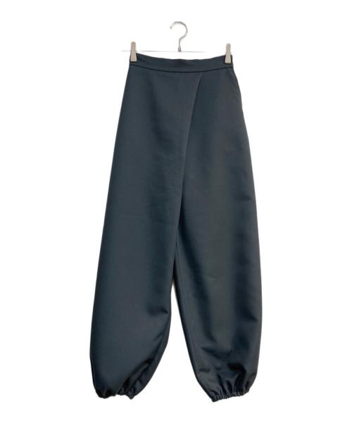 meer.（メーア）MEER. (メーア) WRAP BALLOON PANTS　06-6131-8038 グレー サイズ:Freeの古着・服飾アイテム