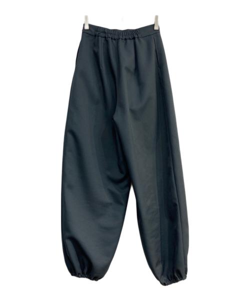 meer.（メーア）MEER. (メーア) WRAP BALLOON PANTS　06-6131-8038 グレー サイズ:Freeの古着・服飾アイテム