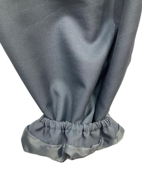 meer.（メーア）MEER. (メーア) WRAP BALLOON PANTS　06-6131-8038 グレー サイズ:Freeの古着・服飾アイテム