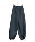 MEER.（メーア）の古着「WRAP BALLOON PANTS　06-6131-8038」｜グレー