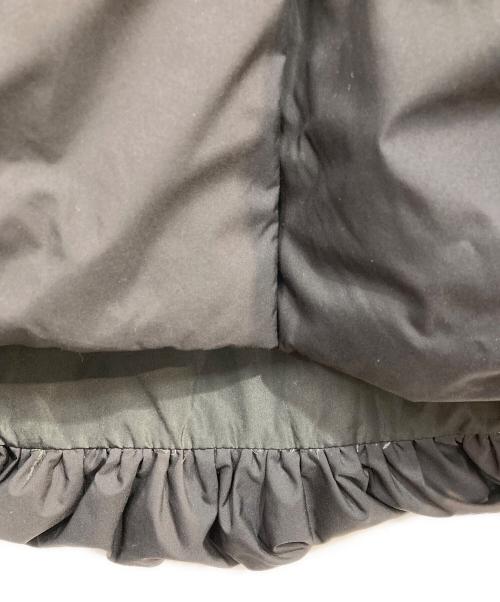 mizuiro-ind（ミズイロインド）mizuiro-ind (ミズイロインド) フーデッドショートダウンジャケット ブラック サイズ:Freeの古着・服飾アイテム