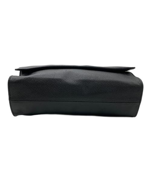 EAR（イア）EAR (イア) 柄ワイドテープショルダーバッグ ブラックの古着・服飾アイテム