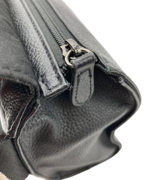 EAR（イア）EAR (イア) 柄ワイドテープショルダーバッグ ブラックの古着・服飾アイテム