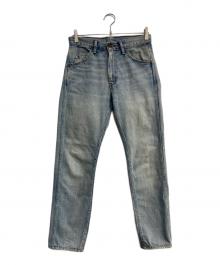 LEVI'S VINTAGE CLOTHING（リーバイス ビンテージ クロージング）の古着「1960's復刻 606 スーパースリムデニムパンツ　BIG E ブルガリア製　36060-0005」｜ブルー