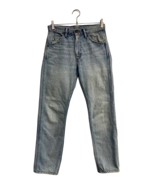 LEVI'S VINTAGE CLOTHING（リーバイス ビンテージ クロージング）LEVI'S VINTAGE CLOTHING (リーバイス ビンテージ クロージング) 1960's復刻 606 スーパースリムデニムパンツ　BIG E ブルガリア製　36060-0005 ブルー サイズ:W28×L32の古着・服飾アイテム